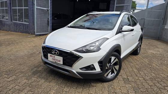 HYUNDAI HB20X 1.6 16V FLEX VISION AUTOMÁTICO